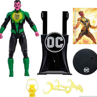 DC Multiverse Sinestro Corps War 7 Inch Action Figure Collector Edition Exclusive - Sinestro Platinum