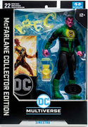 DC Multiverse Sinestro Corps War 7 Inch Action Figure Collector Edition Exclusive - Sinestro Platinum