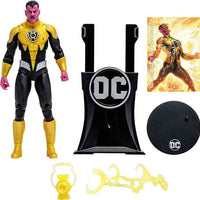 DC Multiverse Sinestro Corps War 7 Inch Action Figure Collector Edition - Sinestro