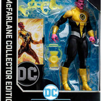 DC Multiverse Sinestro Corps War 7 Inch Action Figure Collector Edition - Sinestro