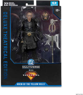 DC Multiverse Supergirl Movie 7 Inch Action Figure Deluxe Theatrical Edition - Krem of the Yellow Hills