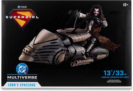 DC Multiverse Supergirl Movie 13 Inch Vehicle Figure - Lobo's Spacehog