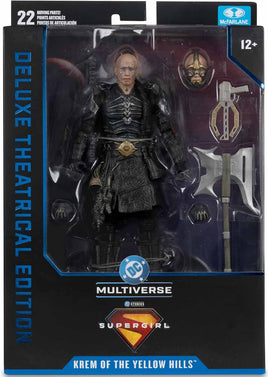 DC Multiverse Supergirl 7 Inch Action Figure Theatrical Edition - Krem of the Yellow Hills