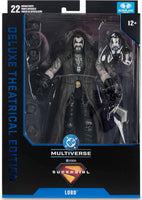 DC Multiverse Supergirl 7 Inch Action Figure Theatrical Edition - Lobo