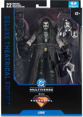 DC Multiverse Supergirl 7 Inch Action Figure Theatrical Edition - Lobo