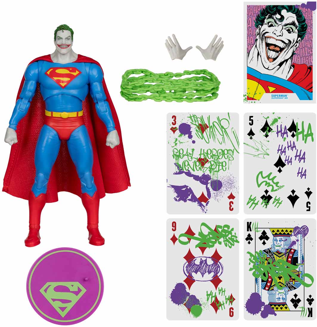 DC Multiverse Superman #9 7 Inch Action Figure Exclusive - Superman Jo ...