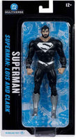 DC Multiverse Superman Lois and Clark 7 Inch Action Figure Blister Card - Solar Superman