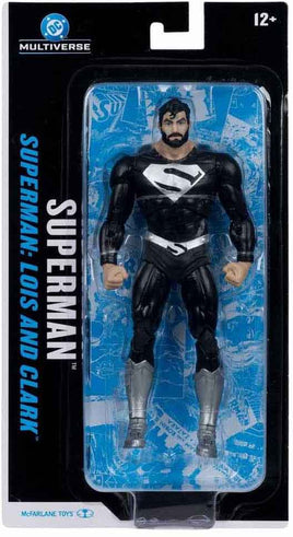 DC Multiverse Superman Lois and Clark 7 Inch Action Figure Blister Card - Solar Superman