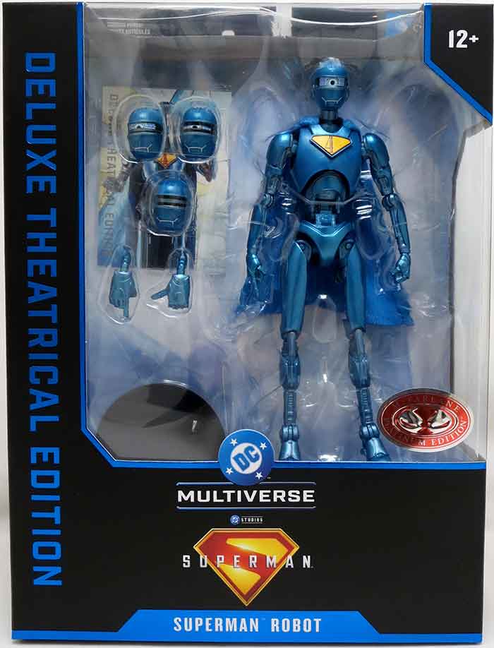 DC Multiverse Superman Movie 7 Inch Action Figure Deluxe Exclusive - S ...