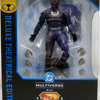 DC Multiverse Superman Movie 7 Inch Action Figure Deluxe Exclusive - Ultraman Battle Damaged Gold Label