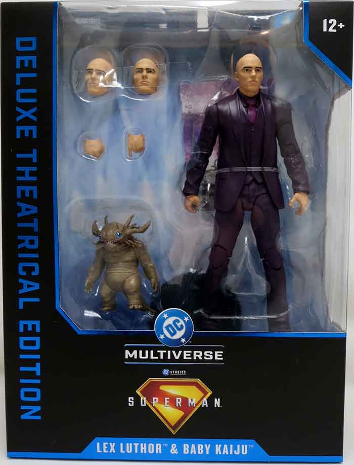 DC Multiverse Superman Movie 7 Inch Action Figure Deluxe