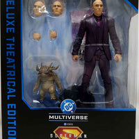 DC Multiverse Superman Movie 7 Inch Action Figure Deluxe - Lex Luthor & Baby Kaiju