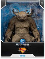 DC Multiverse Superman Movie 10 Inch Action Figure Megafig - Kaiju