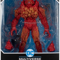 DC Multiverse Swamp Thing Planet Rann 12 Inch Action Figure Mega - Swamp Thing (Red)