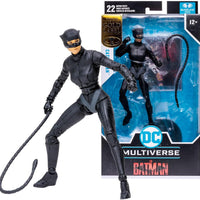 DC Multiverse The Batman 7 Inch Action Figure Exclusive - Catwoman Gold Label