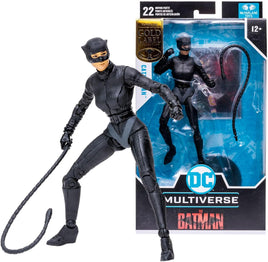 DC Multiverse The Batman 7 Inch Action Figure Exclusive - Catwoman Gold Label