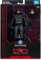 DC Multiverse The Batman 7 Inch Action Figure Theatrical Deluxe - Batman