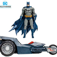 DC Multiverse The batman Who Laughs 7 Inch Scale Vehicle Figure Exclusive - Batman & Bat Raptor Gold Label