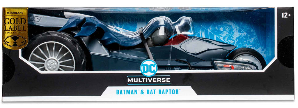 DC Multiverse The batman Who Laughs 7 Inch Scale Vehicle Figure Exclus ...