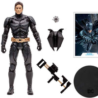 DC Multiverse The Dark Knight 7 Inch Action Figure - Batman Hong Kong Sky Dive Unmasked
