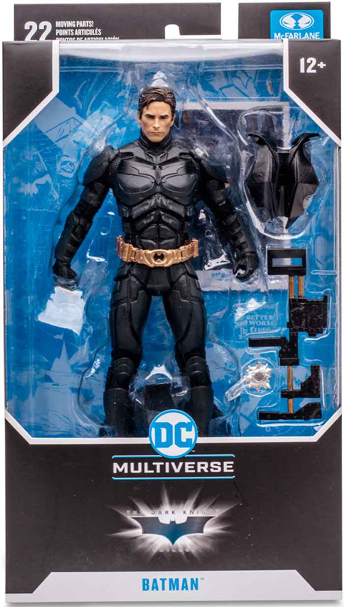 DC Multiverse The Dark Knight 7 Inch Action Figure - Batman Hong