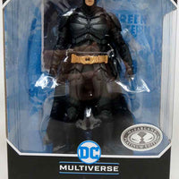 DC Multiverse The Dark Knight 7 Inch Action Figure Exclusive - Batman Hong Kong Sky Dive Masked Platinum