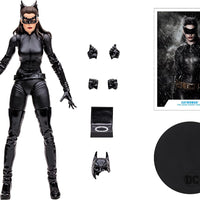 DC Multiverse The Dark Knight Rises 7 Inch Action Figure Exclusive - Catwoman Platinum