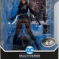 DC Multiverse The Dark Knight Rises 7 Inch Action Figure Exclusive - Catwoman Platinum