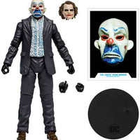 DC Multiverse The Dark Knight 7 Inch Action Figure Exclusive - Bank Robber Joker Gold Label