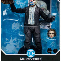 DC Multiverse The Dark Knight 7 Inch Action Figure Exclusive - Bank Robber Joker Gold Label