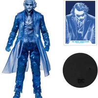 DC Multiverse The Dark Knight 7 Inch Action Figure Exclusive - Sonar Vision Joker Gold Label