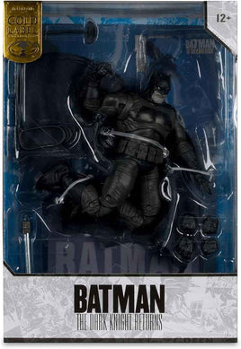 DC Multiverse The Dark Knight Returns 7 Inch Action Figure Exclusive - Batman Gold Label