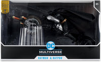 DC Multiverse The Dark Knight Rises 7 Inch Scale Vehicle Figure Exclusive - Batman & Batpod Gold Label