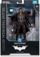 DC Multiverse The Dark Knight 7 Inch Action Figure Theatrical Deluxe - Commissioner Gordon