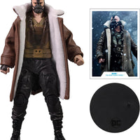 DC Multiverse The Dark Knight Trilogy 7 Inch Action Figure SDCC Exclusve - Trench Coat Bane Gold Label