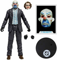 DC Multiverse The Dark Knight 7 Inch Action Figure Vault Collection - The Joker Bank Robber