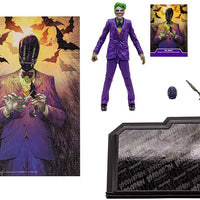 DC Multiverse The Deadly Duo 7 Inch Action Figure Exclusive - The Joker Gold Label