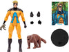 DC Multiverse The Human Zoo 7 Inch Action Figure Exclusive - Animal Man Gold Label