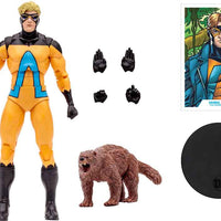 DC Multiverse The Human Zoo 7 Inch Action Figure Exclusive - Animal Man Gold Label