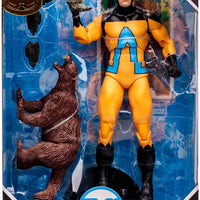 DC Multiverse The Human Zoo 7 Inch Action Figure Exclusive - Animal Man Gold Label