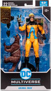 DC Multiverse The Human Zoo 7 Inch Action Figure Exclusive - Animal Man Gold Label
