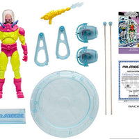 DC Multiverse The Ice Crimes Of Mr Zero 7 Inch Action Figure Exclusive - Mr Freeze Black Light Gold Label