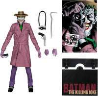 DC Multiverse The Killing Joke 7 Inch Action Figure Cover Recreation Exclusive - The Joker Gold Label
