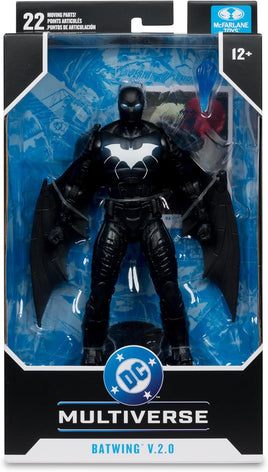 DC Multiverse The New 52 7 Inch Action Figure - Batwing V.2.0