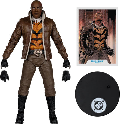 DC Multiverse The New 52 7 Inch Action Figure - Bronze Tiger