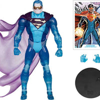 DC Multiverse The Return of Superman 7 Inch Action Figure Exclusive - Blue Energy Eradicator Platinum