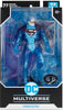 DC Multiverse The Return of Superman 7 Inch Action Figure Exclusive - Blue Energy Eradicator Platinum