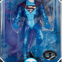 DC Multiverse The Return of Superman 7 Inch Action Figure Exclusive - Blue Energy Eradicator Platinum