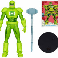 DC Multiverse The Return of Superman 7 Inch Action Figure - Hal Jordan Armor Suit