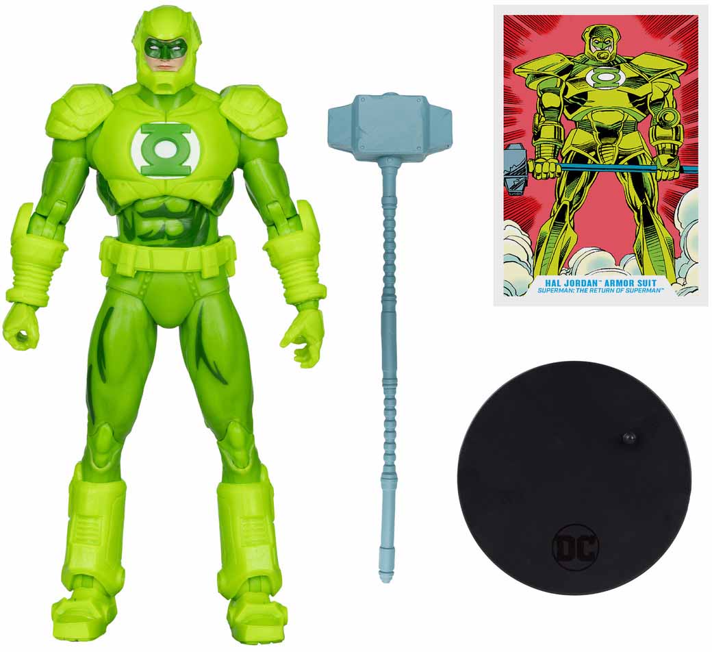 DC Multiverse The Return of Superman 7 Inch Action Figure - Hal Jordan ...